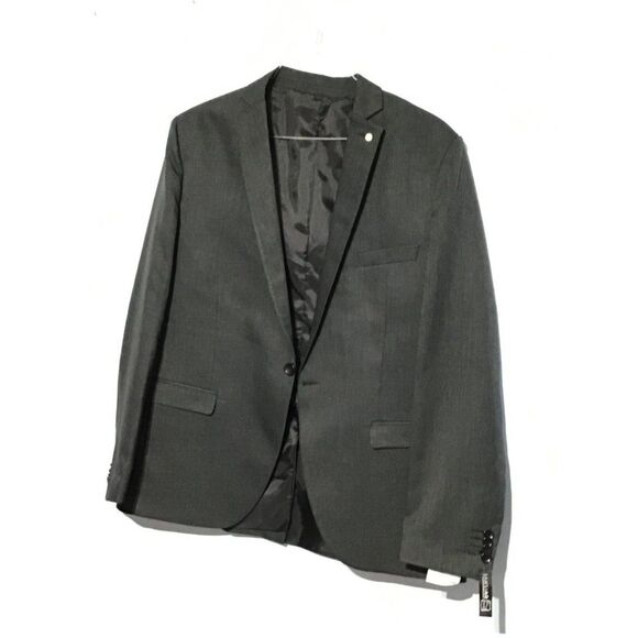 Jakuar CarlolucciI Size 52 Formal Sold Black Men's Lined Suit Blazer Jacket - Picture 1 of 7
